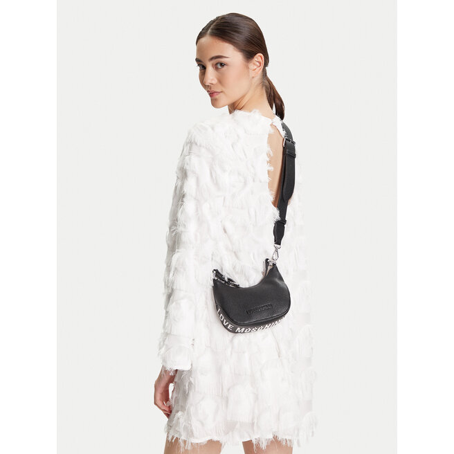 Torebka LOVE MOSCHINO JC4019PP1NLT000B Czarny -