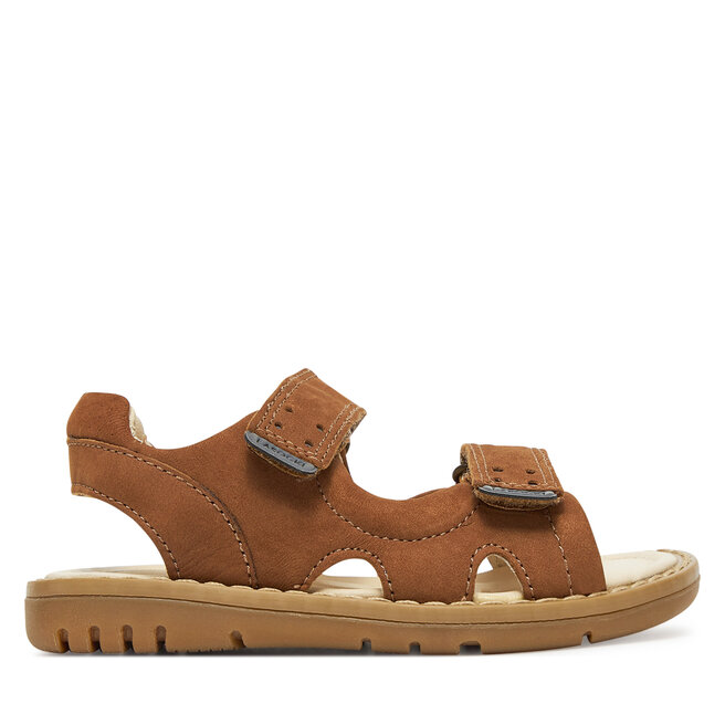 Sandały Lasocki Kids EASY CI12-2705-21 Brązowy - chłopięce