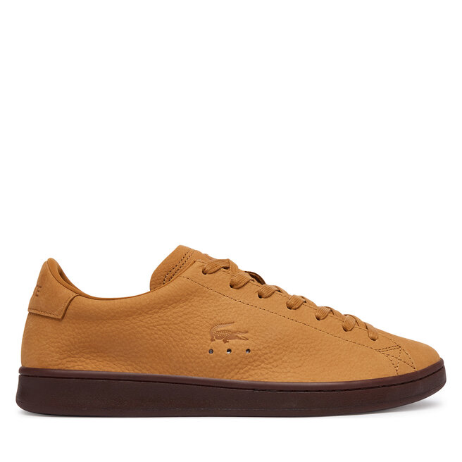 Sneakersy Lacoste Carnaby Set 52SMA0147 Pomarańczowy - męskie