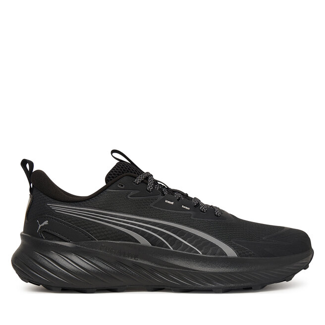Buty do biegania Puma Pounce Lite 2 Trail 313736 01 Czarny - męskie