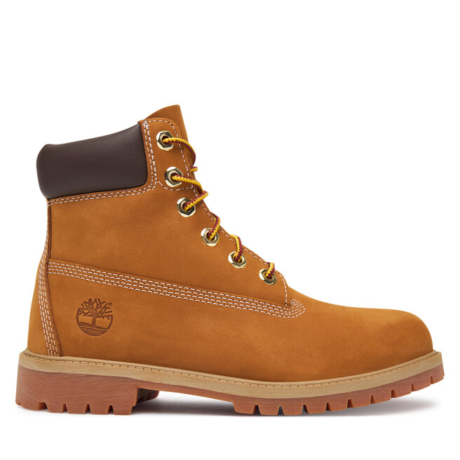 Trapery Timberland Timberland 6 In Premium Wp Boot TB1129097131 Żółty - chłopięce