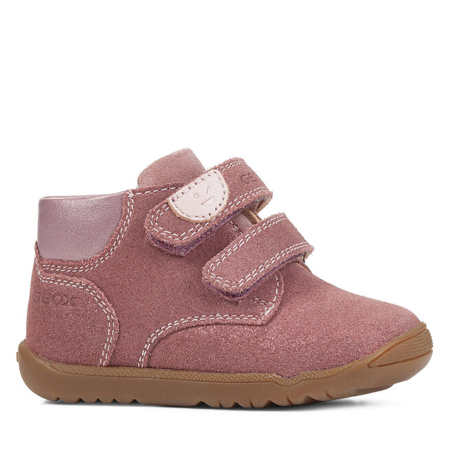 Sneakersy Geox B Macchia Girl B164PC 07722 C8025 Różowy - dziewczęce