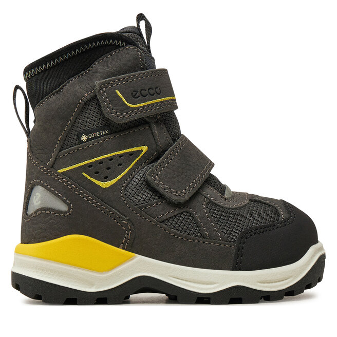 Śniegowce ECCO Snow Mountain 71026261047 Szary - chłopięce