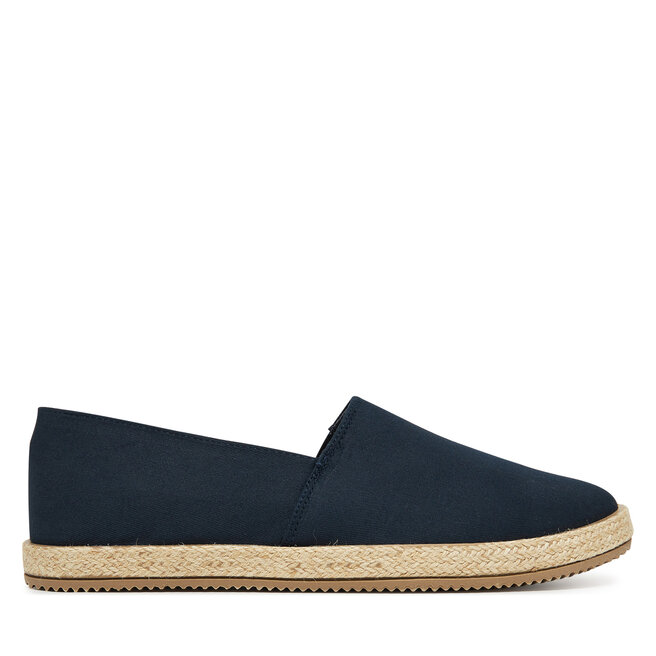 Espadryle Lanetti MF1594-1 Granatowy - męskie