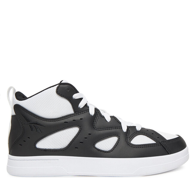 Sneakersy Reebok PRIMARY HARDWOOD 100235357 J Biały - kobiece
