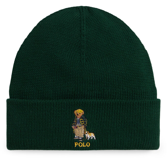 Czapka Polo Ralph Lauren 323980658001 Zielony -