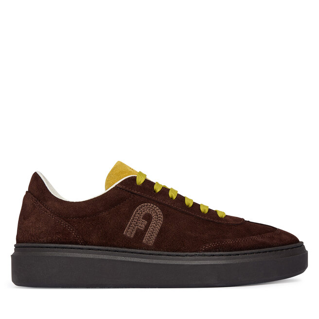 Sneakersy Furla Hype YM50HYP BX3494 PT 5300S Brązowy ciemny - kobiece