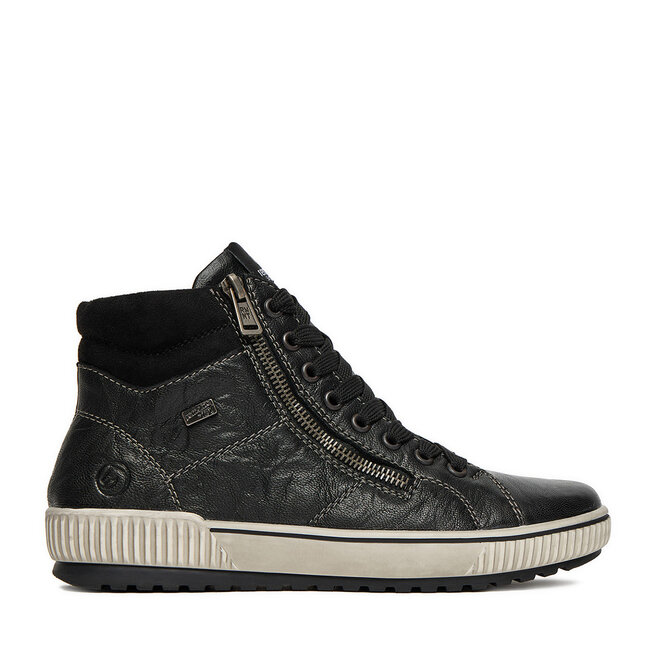 Sneakersy Remonte D0772-01 Czarny - kobiece