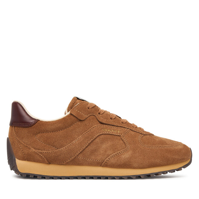 Sneakersy Gant Beja 33533333 Brązowy - kobiece