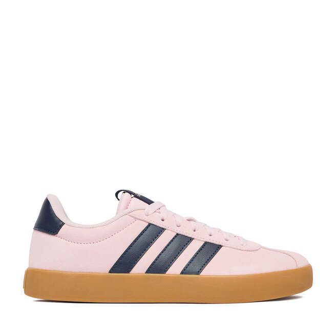 Sneakersy adidas CEO-VL COURT 3.0 JP7629 Różowy - kobiece