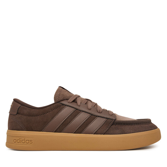 Sneakersy adidas Grand Court 3.0 Shoes KI7437 Brązowy - męskie