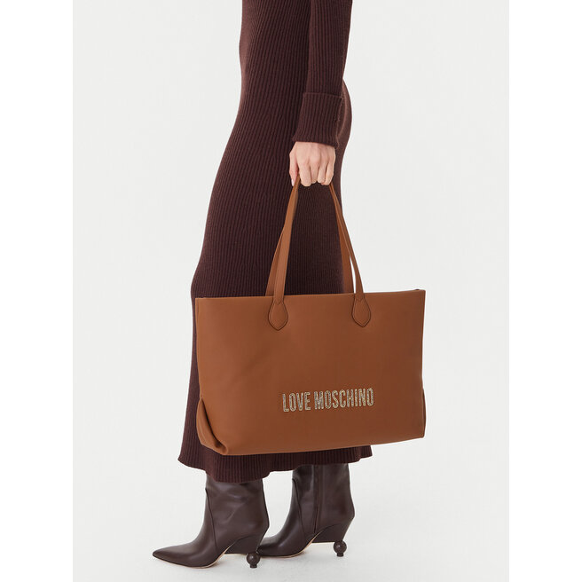 Torebka LOVE MOSCHINO JC4395PP0NKD020A Brązowy -