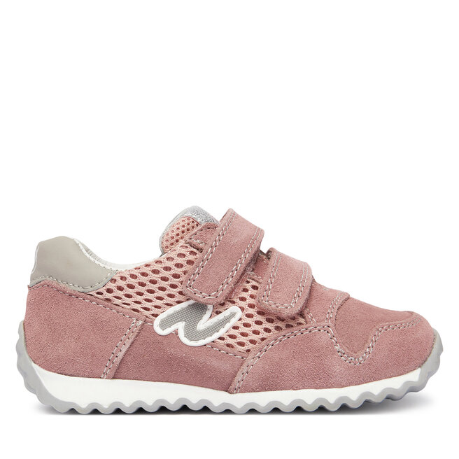 Sneakersy Naturino Sammy 2 Vl. 2016558-01-2M79 M Różowy - chłopięce