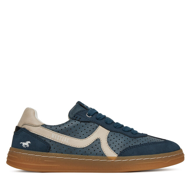 Sneakersy Mustang 1511-302 Granatowy - kobiece