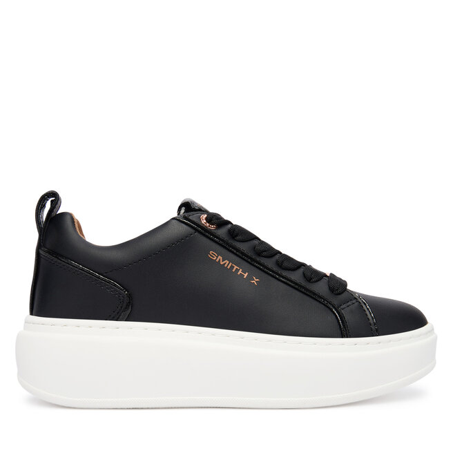 Sneakersy Alexander Smith Stone SXBCHSW-9502-BLK Czarny - kobiece