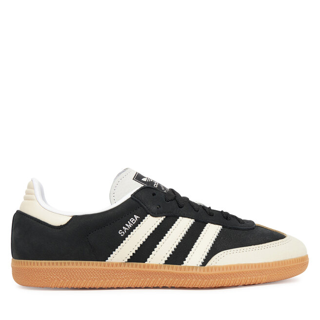 Sneakersy adidas Samba Og W IE5836 Czarny - kobiece