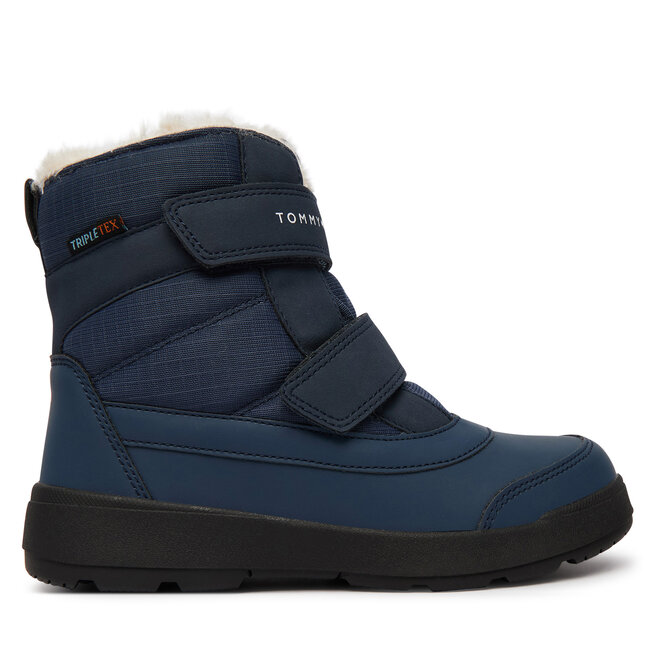 Śniegowce Tommy Hilfiger Niagara T1XD-35302-1973 S Granatowy - chłopięce