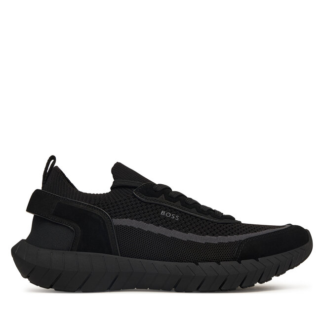 Sneakersy BOSS Motion 50568943 Czarny - męskie