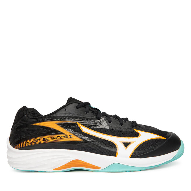 Buty halowe Mizuno Thunder Blade Z V1GA2370 Czarny - męskie