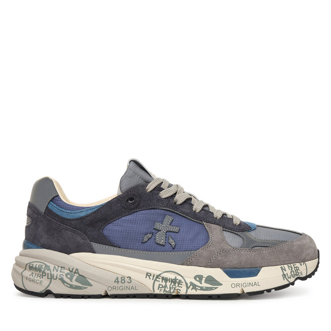 Sneakersy Premiata Mase25 Var 8021 Szary - męskie