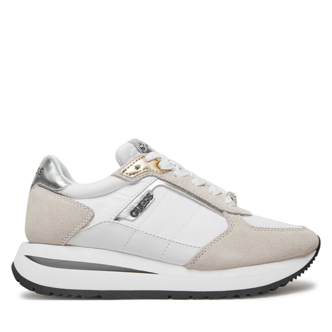 Sneakersy Guess FLPEGY FAB12 Biały - kobiece