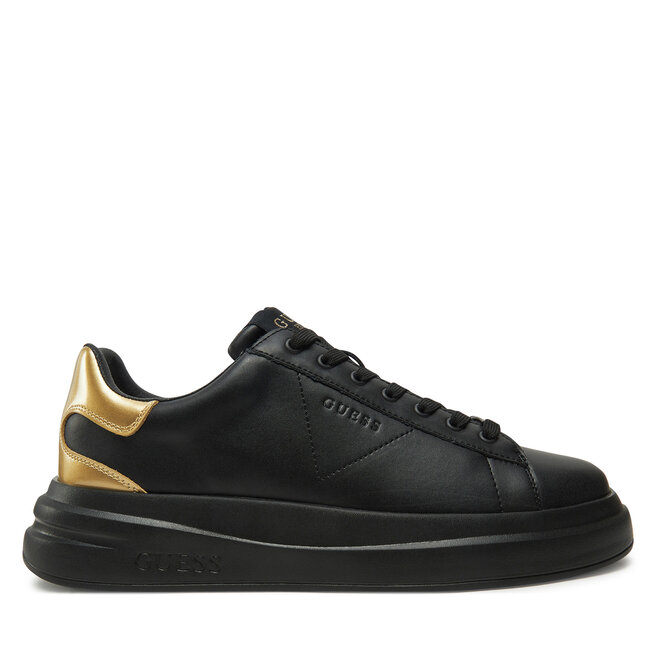 Sneakersy Guess FMPELB LEL12 Czarny - męskie