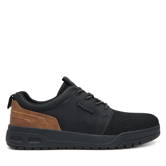 Sneakersy Bugatti 321-ASF02-6900 Czarny - męskie