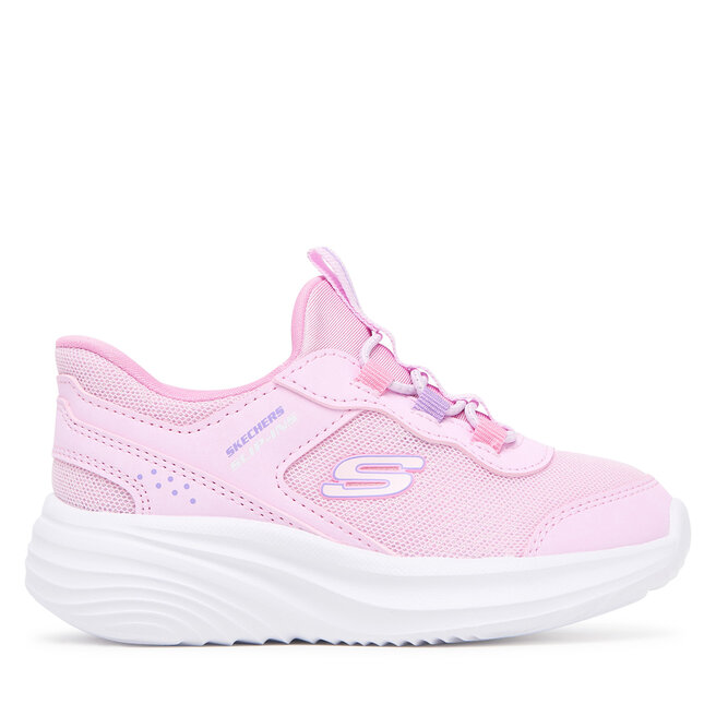 Sneakersy Skechers Bounder Pro - Step One 303690N/LTPK Różowy - dziewczęce