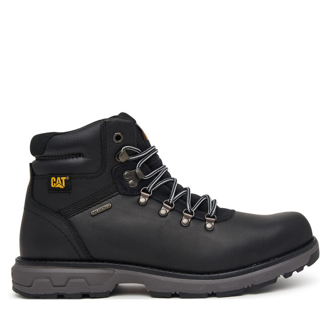 Trekkingi CAT Footwear Pursue Hiker Waterproof P726851 Czarny - męskie