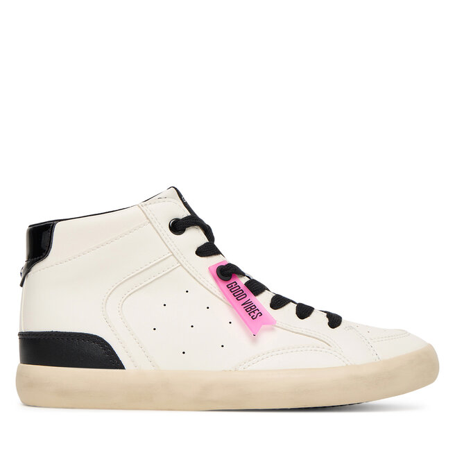 Sneakersy Geox J Gisli J564NA 000BC C0404 D Biały - dziewczęce