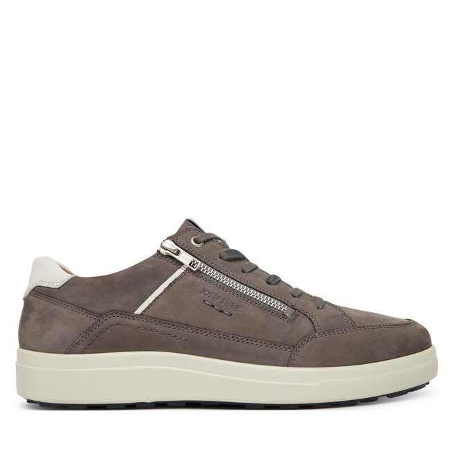 Sneakersy Josef Seibel Maddox 07 29307 Szary - męskie
