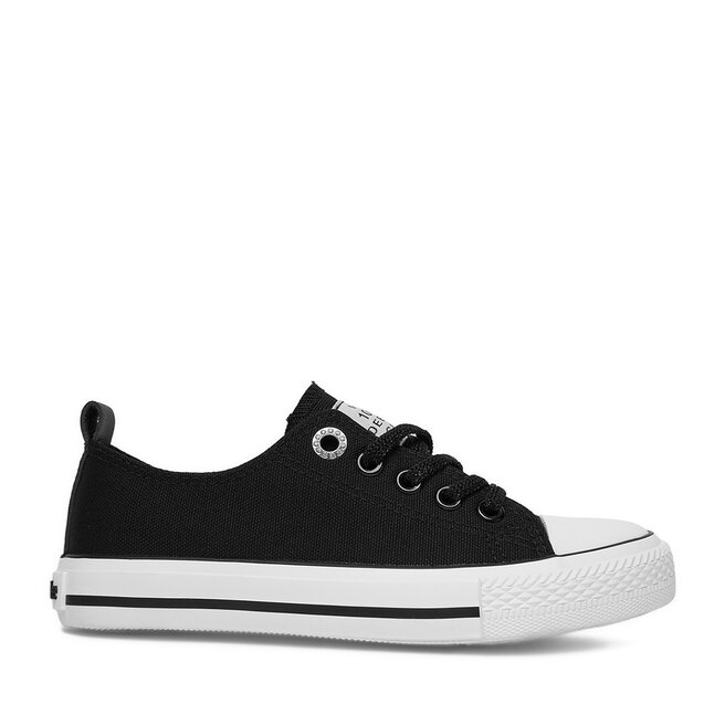 Trampki DeeZee CEO-CSS20377-71 Czarny - dziewczęce
