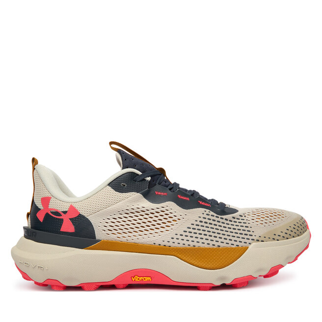 Buty do biegania Under Armour UA Infinite Pro Trail 3027202 Écru - męskie