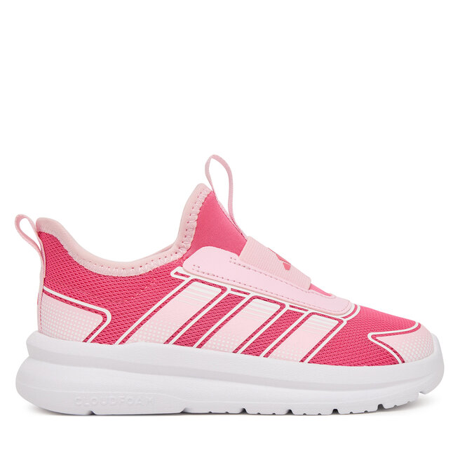 Sneakersy adidas Tensaur Comfort 2 Shoes Infants KJ6674 Różowy - dziewczęce