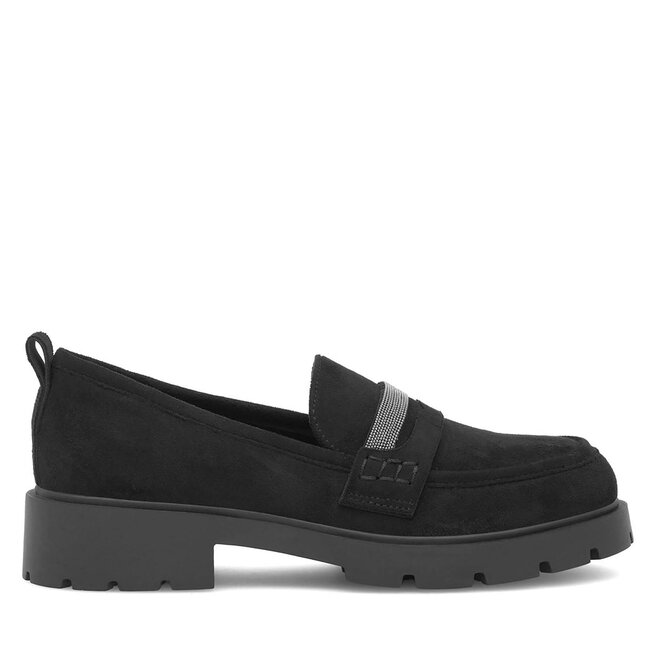 Loafersy Jenny Fairy ISLA WS21095-01 Czarny - kobiece