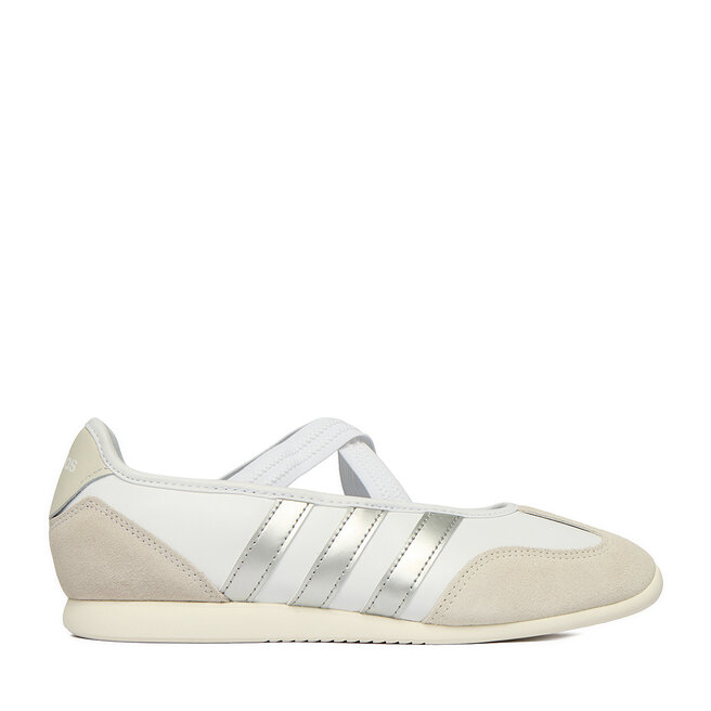 Baleriny adidas CEO-BARREDA MARY JANE HQ7400 Biały -