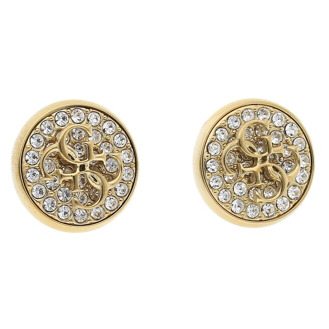 Kolczyki Guess Dreaming Guess JUBE03 129JW Żółte złoto -