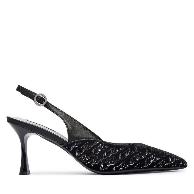 Szpilki KARL LAGERFELD Sienna KL32706A Czarny - kobiece
