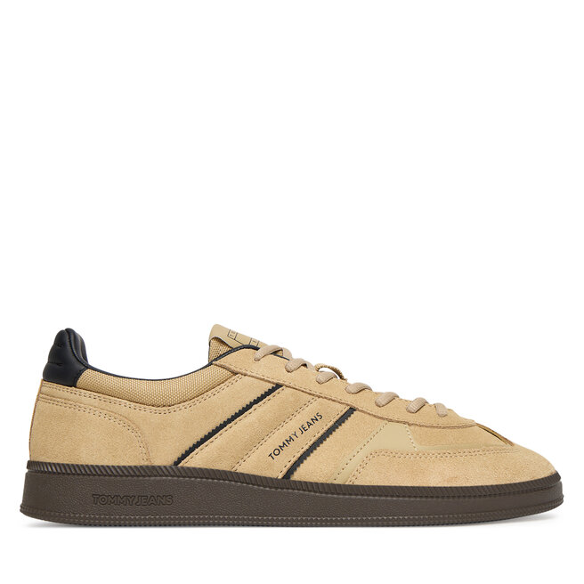 Sneakersy Tommy Jeans The Greenwich Edge EM0EM01609 Beżowy - męskie
