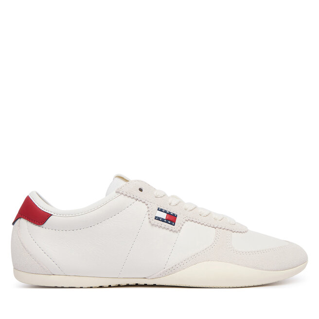 Sneakersy Tommy Jeans Tj Ballet Sneaker EN0EN03059 Beżowy jasny - kobiece