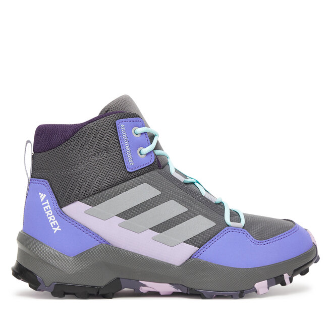 Trekkingi adidas Terrex Ax4r Mid JP9994 Fioletowy - dziecięce