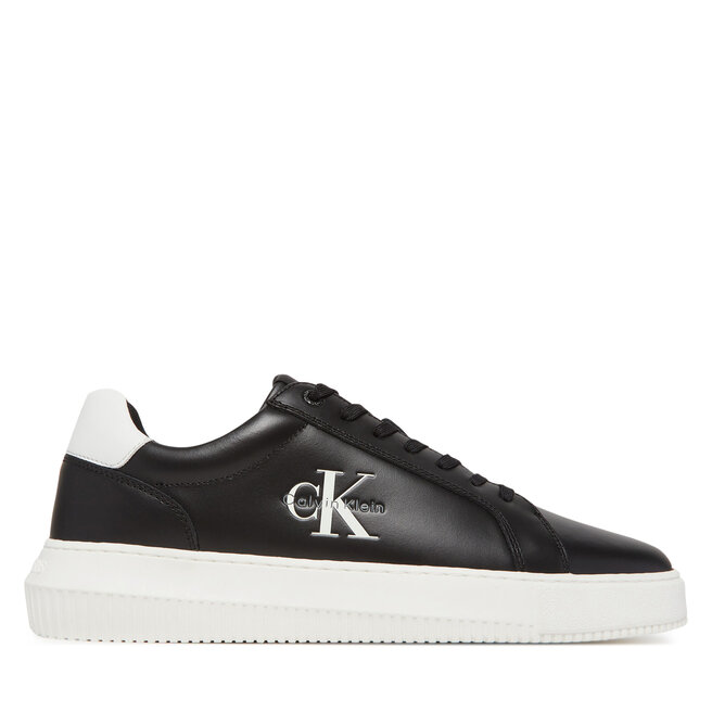 Sneakersy Calvin Klein Jeans Chunky Cupsole Mono YM0YM01317 Czarny - męskie