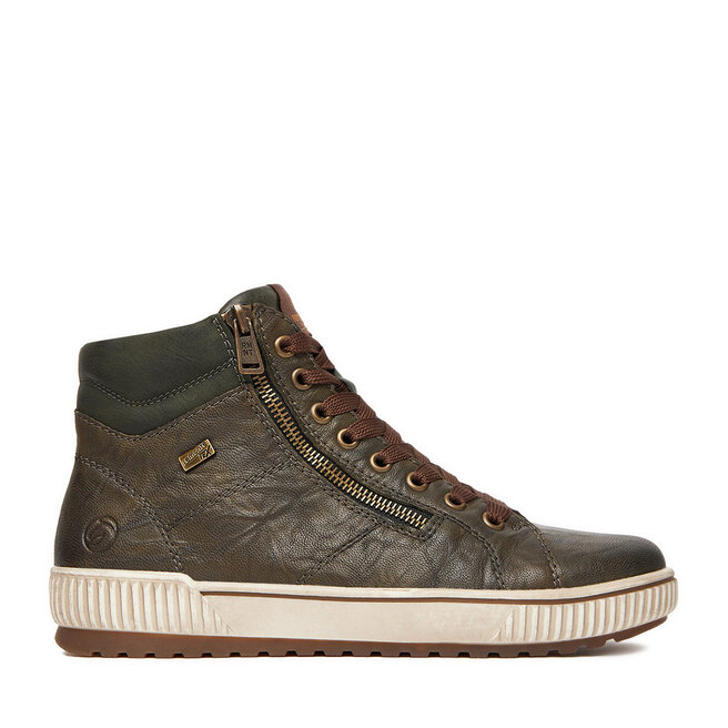 Sneakersy Remonte CEO-D0772-52 Khaki - kobiece