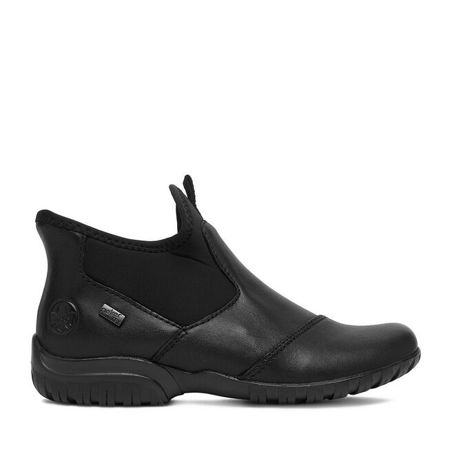 Botki Rieker CEO-L4677-00 Czarny - kobiece