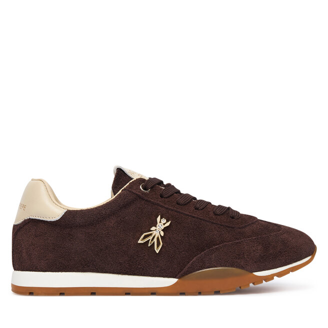 Sneakersy Patrizia Pepe PJ424.24 Brązowy ciemny - kobiece