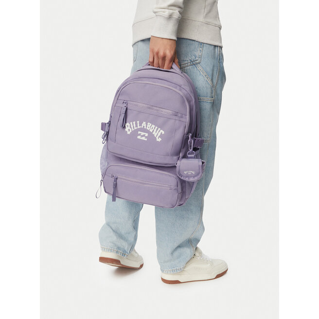 Plecak Billabong CWBEO-BLB-M-001-08 Fioletowy jasny -