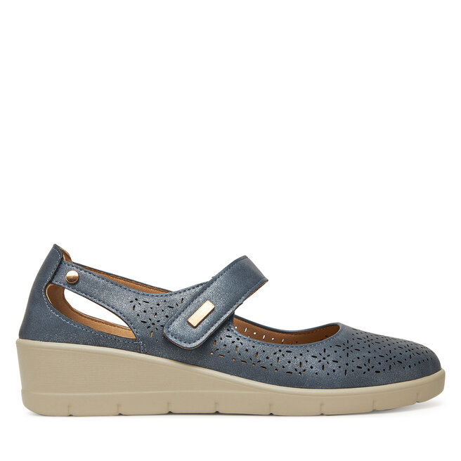 Półbuty Clara Barson WFA3588-1 Granatowy - kobiece