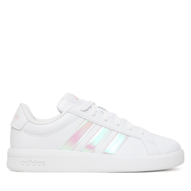 Sneakersy adidas Grand Court 3.0 JQ1978 Biały - kobiece