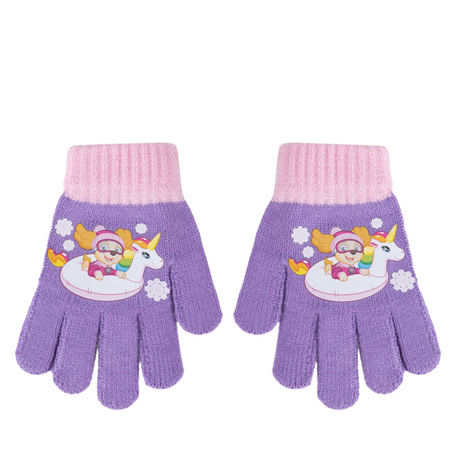 Rękawiczki Paw Patrol ACCCS-AW24-314PAW Fioletowy - dziecięce