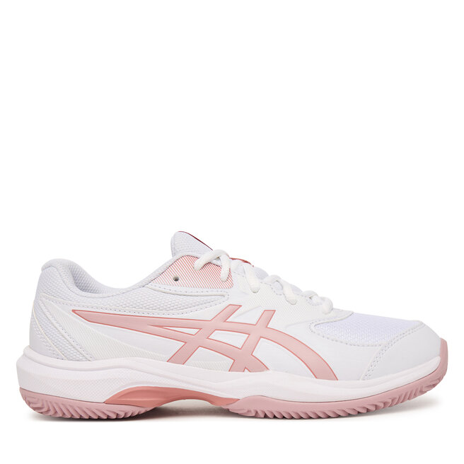 Buty do tenisa Asics Gel-Game Gs Clay/Oc 1044A082 Biały - dziecięce